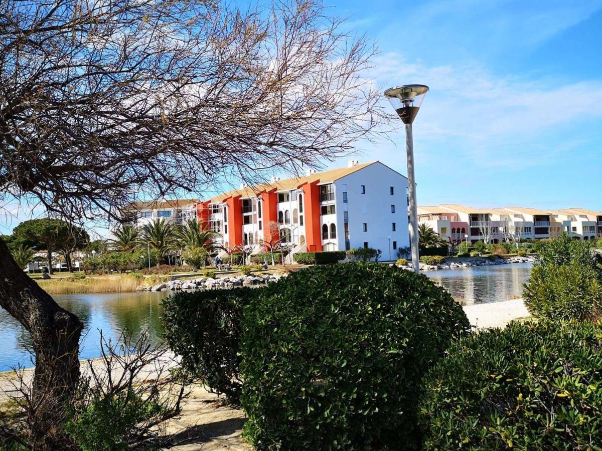 Appartement 4 Pers - Le Barcares - Piscine, Parkings, Terrains De Sport, Fitness - Fr-1-195-25 Exterior photo